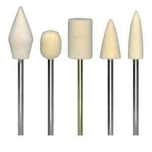 5 piezas. Juego de bob de fieltro - mini herramienta de pulido giratorio Dremel - Imagen 1 de 1