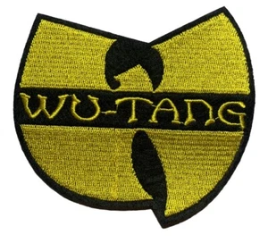 WU-TANG Patch Wutang Clan Hip Hop Rap Musik Music - Bügelbild Aufnäher Flicken - Bild 1 von 1