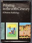 Printing in the 20th Century, edited by James Moran. HB & DJ. Northwood 1974 1st
