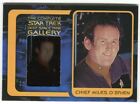 Star Trek Complete Deep Space Nine Ds9 Gallery Chase Card G4 Chief Miles O'brien