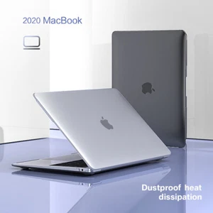 Slim-Fitting Snap-On Hardshell Protective Case for New MacBook Pro Air 13" 14 16 - Picture 1 of 12