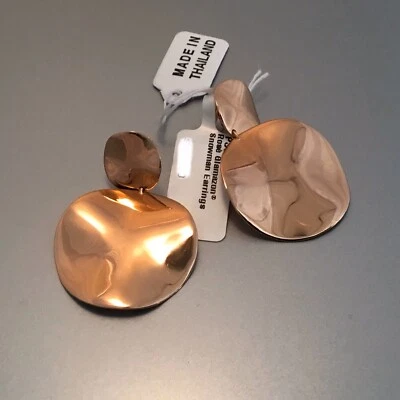 NWT IPPOLITA ROSE GLAMAZON SNOWMAN EARRINGS Lot - Image 1 of 4