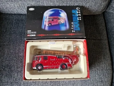 Corgi CC13001. Nine Double Nine Dennis F15 Rear Pumper Blackburn Fire ltd ed - Image 1 of 3