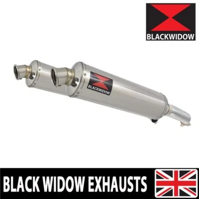 VTR1000F SC36 Firestorm / Superhawk FV-F6 97-06 Twin Exhaust Silencer Kit 400SR - Image 1 of 4