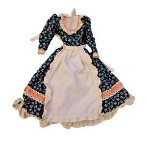 SERA C ~1/6 Fashion Doll American Stories abito verde floreale pioniere - Foto 1 di 4
