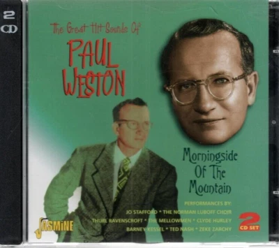 THE GREAT HIT SOUNDS OF PAUL WESTON: "MORNINGSIDE OF THE MOUNTAIN" 2 CD's (2013) - Image 1 of 4