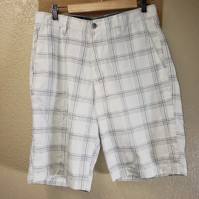 VOLCOM Hombres 32" Cintura FRICKIN Cuadros Chino Pantalones Cortos Combinar Envío Descuento Foto 1 de 3