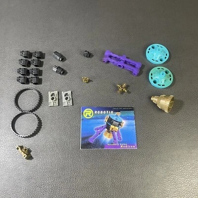 ROBOTIX 98403 Medicon, Terralink w Manual - Learning Curve 1999 Incomplete Read - Image 1 of 4