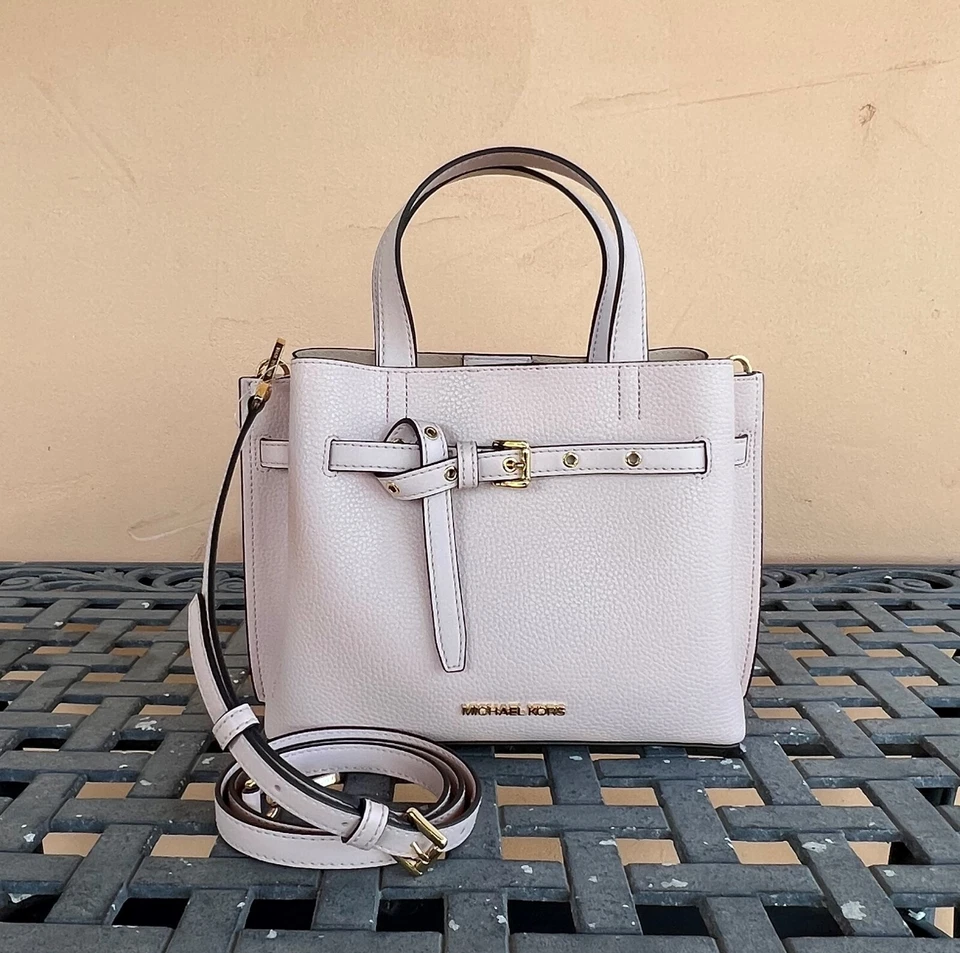 MICHAEL KORS EMILIA SATCHEL CROSSBODY BAG. .