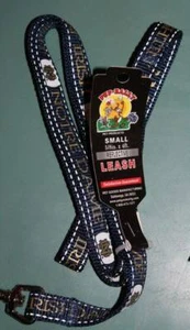 PUP-RALLY Medium & Small reflektierende LEINE NOTRE DAME neu mit Etikett - Bild 1 von 3