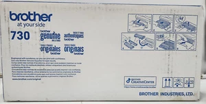 Cartuccia toner nero TN730 TN-730 OEM originale Brother - sigillata - Foto 1 di 5