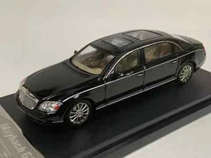 1/64 Stance Hunter Maybach 62 Mercedes Benz Black limited 999 pcs LAST ONE. MIX1 - Picture 1 of 3