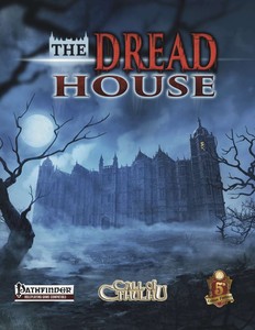 The Dread House RPG HC NM  Hammerdog Games  Call Cthulhu / Pathfinder / 5E