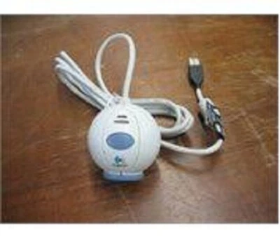 no stand - Logitech QuickCam lens USB V-UH9 Webcam VINTAGE camera - Image 1 of 2