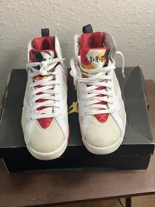 Nike Air Jordan VII 7 Retro Hare 2015 304775 125 Sz 10 No Box - Picture 1 of 6