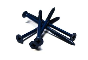 (500) 1/4"x4" Concrete/Masonry Screw Anchors - *Phillips Flat Head* - Picture 1 of 1