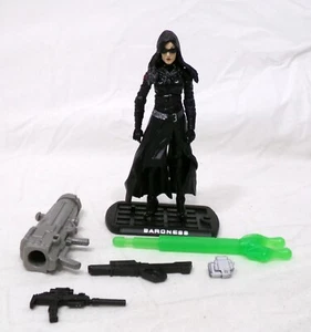 Hasbro GI Joe Rise of Cobra Paris Pursuit Baroness v14 3,75" figurina completa - Foto 1 di 4