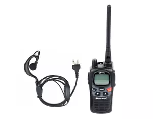 WALKIE TALKIE G9 PRO CON AURICULAR 5W 30KM SIN CARGADOR NI BATERIA GRAN ALCANCE - Foto 1 di 5