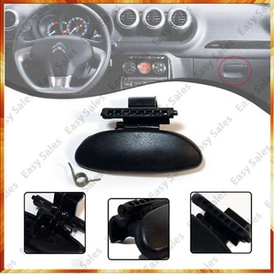 1x Poignée de Boite à Gants Couvercle Noir pour Peugeot 301 Citroen C2 C3 8218A3 - Imagen 1 de 7