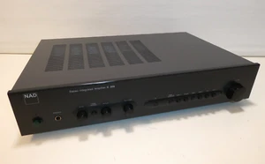 NAD C 300 STEREO INTEGRATED AMPLIFIER 25 WATTS RMS SERVICED WORKS WELL FAB - Picture 1 of 18