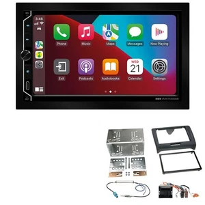 Wifi Apple CarPlay Android Autoradio für Audi TT 2006-2014 schwarz Teilaktiv - Bild 1 von 9