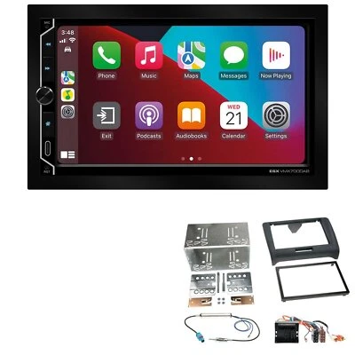Wifi Apple CarPlay Android Autoradio für Audi TT 2006-2014 schwarz Teilaktiv - Bild 1 von 4