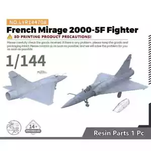 ArmoryModel LYR144708 1/144 Military Model Kit French Mirage 2000-5F Fighter - Picture 1 of 4