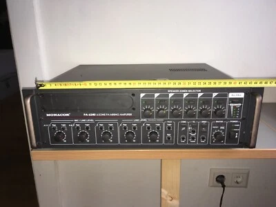 6-Zone Pa Mixing Amplifier - Bild 1 von 3