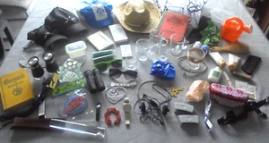 Flohmarkt Konvolut verschiedenes aus Haushalt,Hobby,Kinder,Bücher,Schmuck,..usw. - Bild 1 von 24