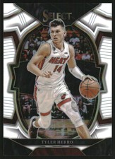 2022-23 Select Prizms White #43 Tyler Herro /149
