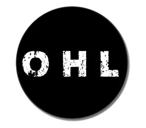 OHL - LOGO Button / Pin 2,5cm Punkrock Punk Obere Heeresleitung Cotzbrocken - Photo 1/1