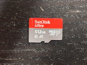 SanDisk Ultra 512GB MicroSD XC Class 10 A1 UHS-1 Mobile Memory Card - Photo 1 sur 1