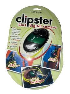 Global Point Products Clipster 4 In 1 Digital Camera/bag Clip New Sealed Rare  - Picture 1 of 11