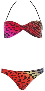Shiwi Damen Neckholder Bandeau Bikini Mehrfarbig 38 A5494 - Bild 1 von 2