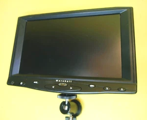*UNTESTED* MARSHALL VGA & MONITOR M-LCD7-HDMI-B-CE6-CA ON-CAMERA FIELD PORTABLE - Picture 1 of 4