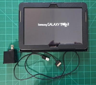 Samsung Galaxy Tab 2 10.1 GT-P5113TS 16 GB, Wi-Fi, paquete gris Foto 1 de 4