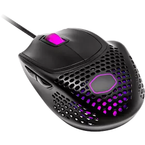 Cooler Master MM720 Matte Black Mouse GAMING-GRADE OPTICAL SENSOR USB Wired - Picture 1 of 6