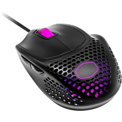 Cooler Master MM720 Matte Black Mouse GAMING-GRADE OPTICAL SENSOR USB Wired - Image 1 of 4