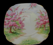 Vintage China.Royal Albert Blossom Time Tea / Side Plate. 15.5cm diameter.VGC