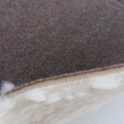 5 lfm , Wollfilz m, Schafwolle,braun , per m €  10,00 - Bild 1 von 3