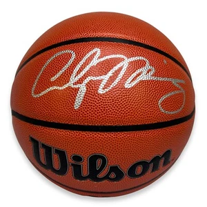 Alonzo Mourning autographed inscribed basketball NBA Charlotte Hornets JSA COA - Picture 1 of 3