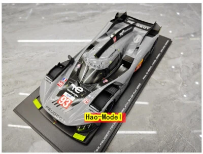 Spark 1:18 Peugeot9X8 #93 2022 Limited Resin Diecast Model Car Hobby Collection - Image 1 of 4