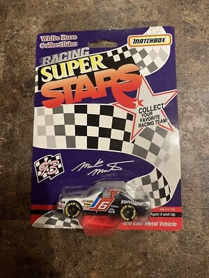 Matchbox Racing Super Stars Mark Martin #6 1993 Diecast Car 1:64 - Image 1 of 4