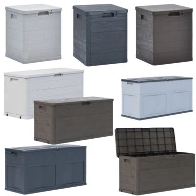 Gartenbox Wasserdicht Aufbewahrungsbox Auflagenbox Kissentruhe Auflagenkiste Box - Bild 1 von 4