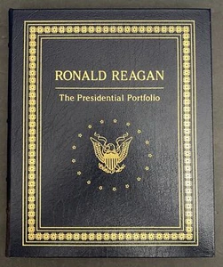 Ronald Reagan, The Presidential Portfolio by Lou Cannon, 2001 Easton Press, 1st - Imagen 1 de 7