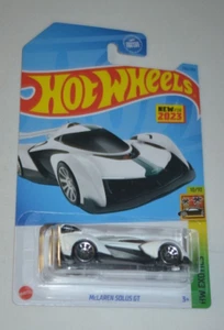 HOT WHEELS 2023 HW EXOTICS 10/10 - McLAREN SOLUS GT WHITE - Picture 1 of 5