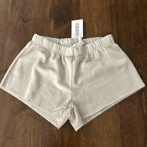 NWT Girl’s Katie J NYC Tween Dylan Gray Shorts, Size XL (Size 14, Fits Like 12) - Picture 1 of 5