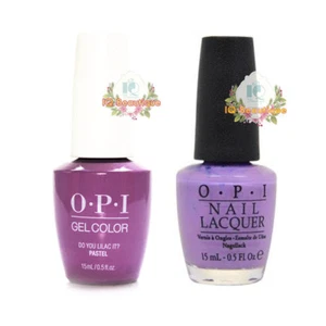 OPI Matching GelColor & Nail Polish Lacquer Duo Part 1 - **Pick Any** - Picture 1 of 239