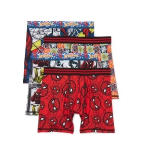 Spiderman Boys Breathable Boxer Briefs Underwear 4-Pack NWT XS (4-5) - Picture 1 of 13