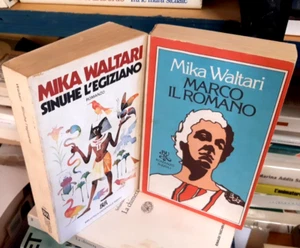 SINHUE L'EGIZIANO - MARCO IL ROMANO - Mika Waltari - BUR RIZZOLI - Picture 1 of 1